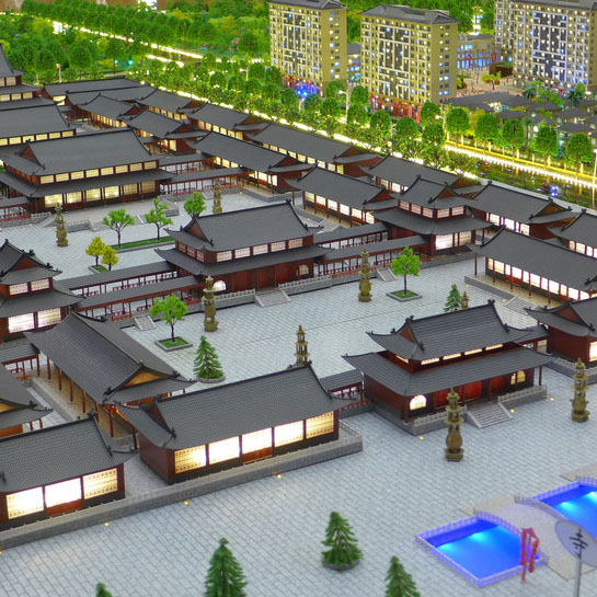 景點文旅沙盤模型製作公司案例