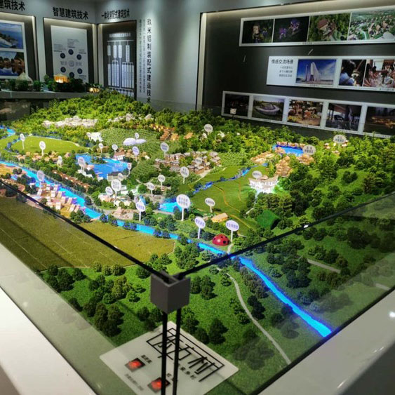 景點文旅沙盤模型製作公司案例