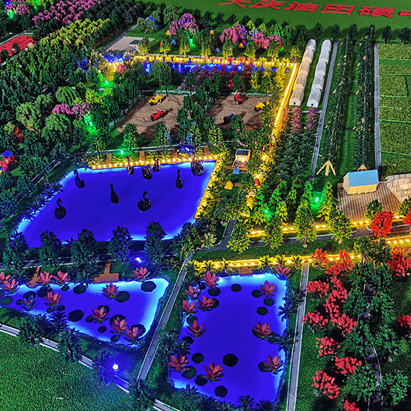 景點文旅沙盤模型製作公司案例