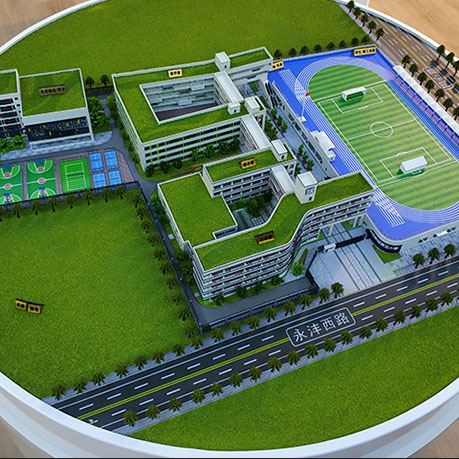 海綿城市沙盤模型製作公司案例