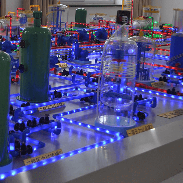 開采油田沙盤模型製作公司案例