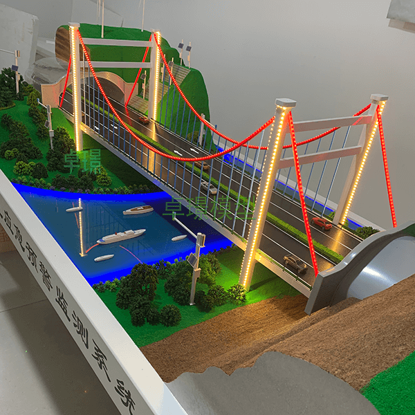 高架橋梁沙盤模型製作廠家案例