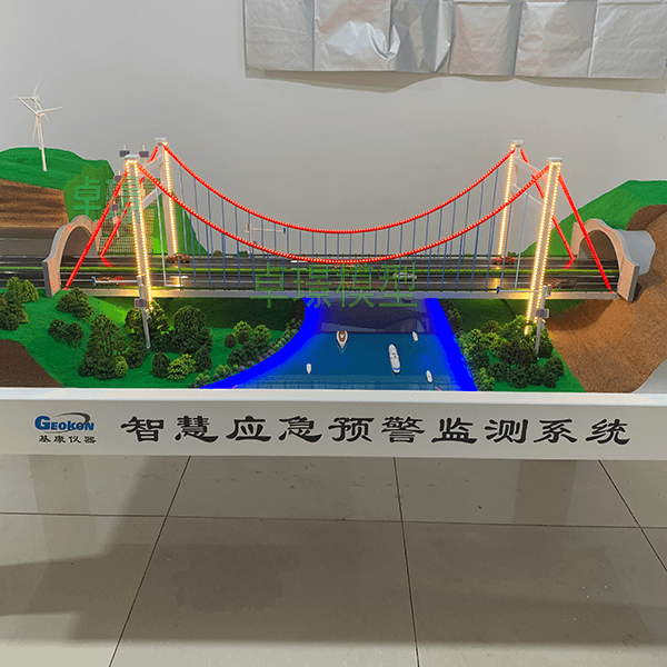 高架橋梁沙盤模型製作廠家案例