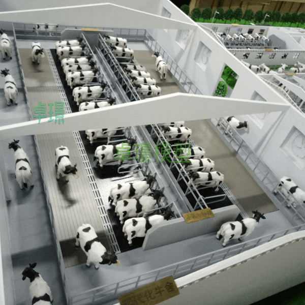 農牧畜牧生態養殖場沙盤模型製作公司案例