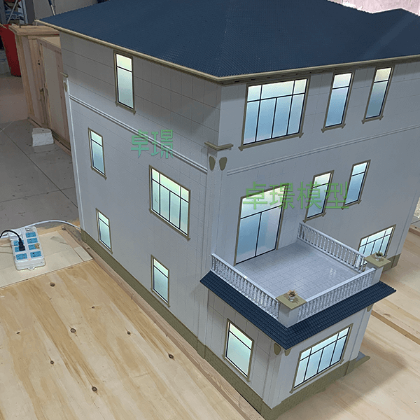 別墅沙盤模型製作廠家案例