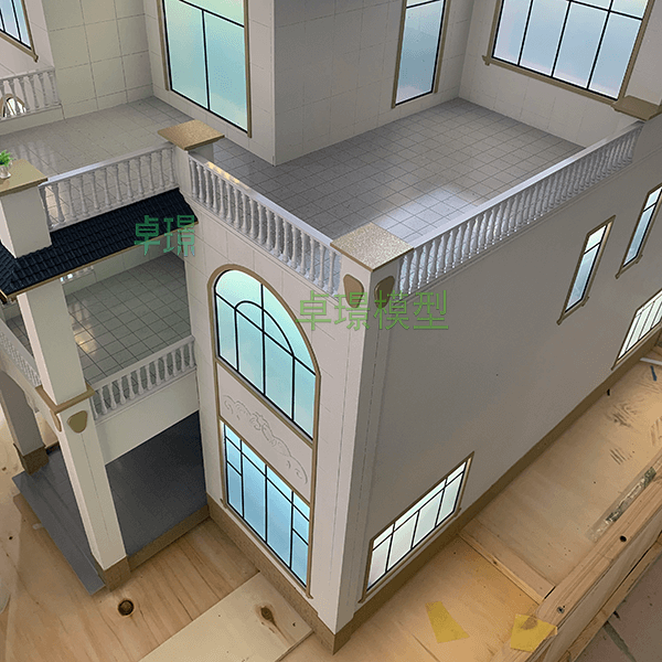 別墅沙盤模型製作廠家案例