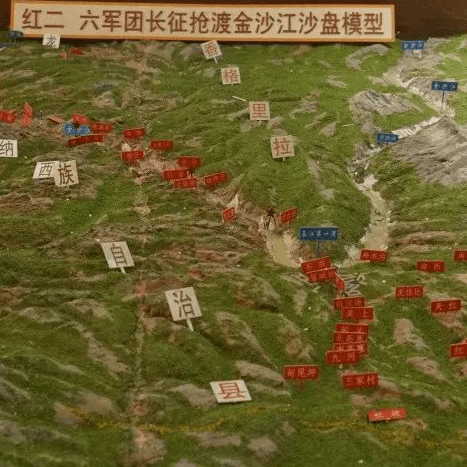 長征線路地形沙盤製作廠家案例