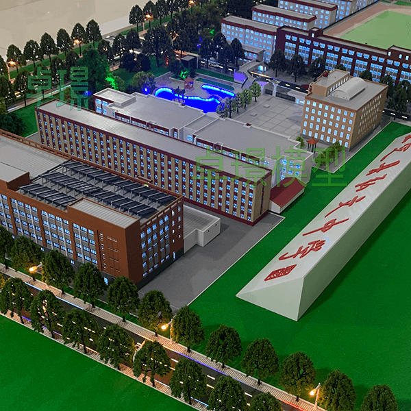 學校沙盤製作廠家案例