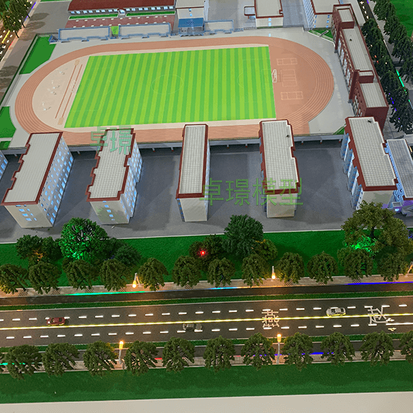 學校沙盤製作廠家案例