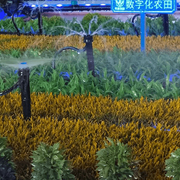 智能農業節水灌溉沙盤製作廠家案例