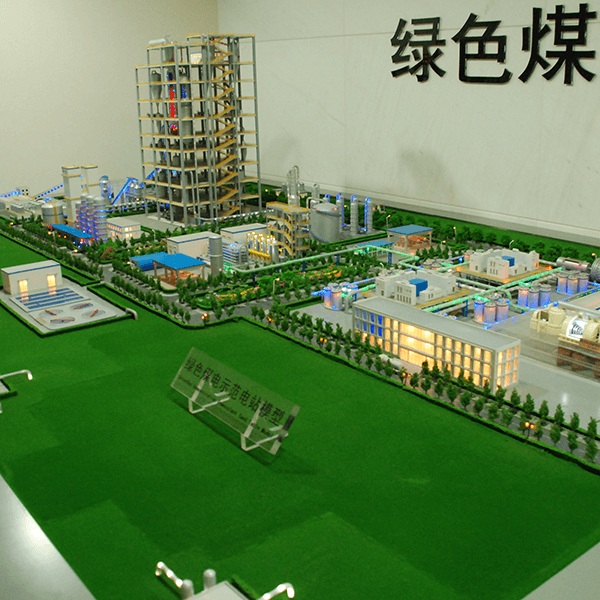 發電廠沙盤模型製作廠家案例