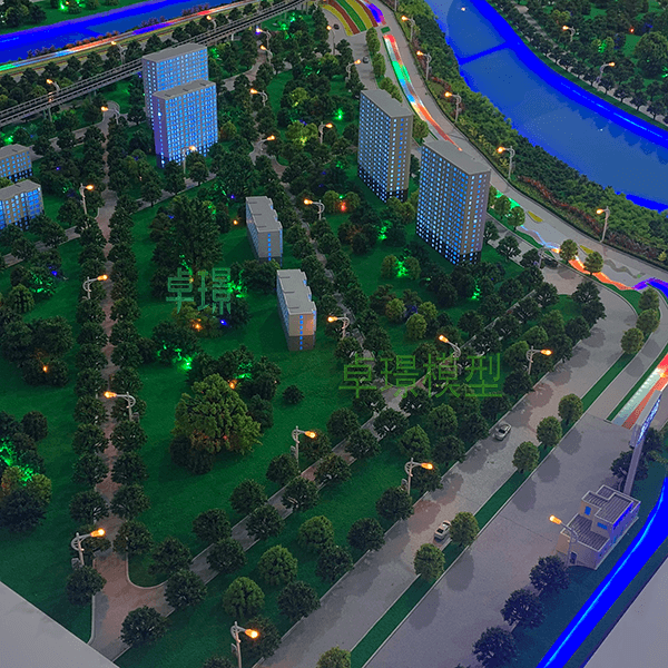 城市道路沙盤模型製作廠家案例