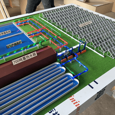 水產養殖沙盤模型製作廠家案例