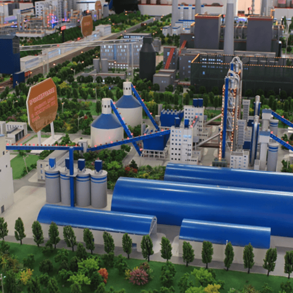 礦山煤礦沙盤模型製作廠家案例