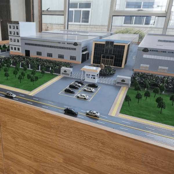 食品加工廠沙盤模型製作廠家案例