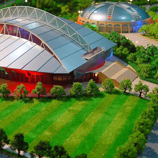 場館建築沙盤模型製作廠家案例