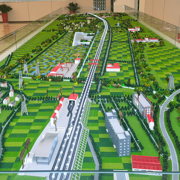 高鐵沙盤模型製作廠家案例