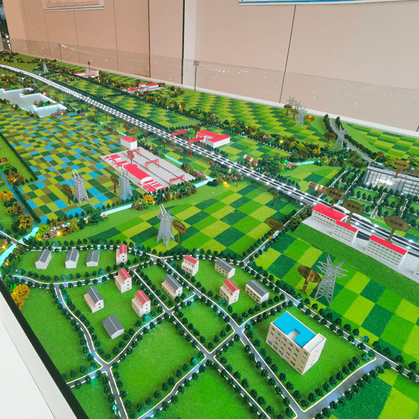 高鐵沙盤模型製作廠家案例