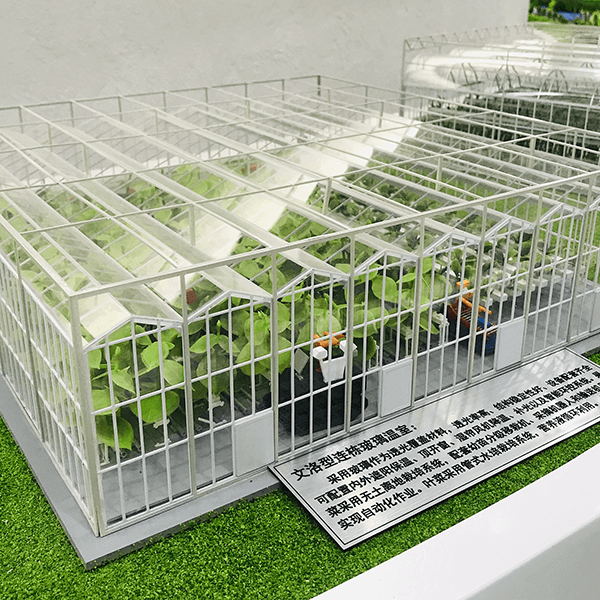 動態農業大棚沙盤模型製作廠家案例