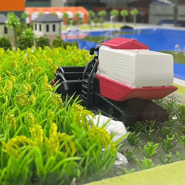 現代農業示範基地沙盤模型製作廠家案例