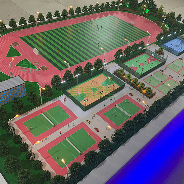 學校沙盤模型製作廠家案例