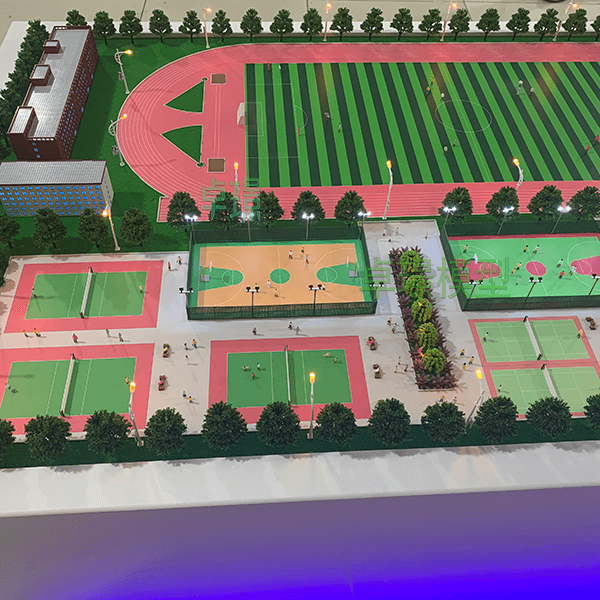 學校沙盤模型製作廠家案例