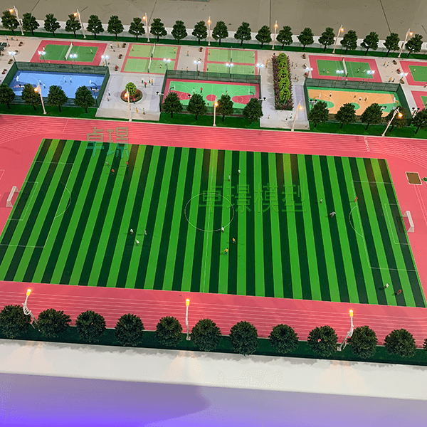 學校沙盤模型製作廠家案例