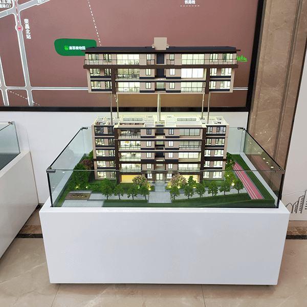 戶型沙盤模型製作廠家案例