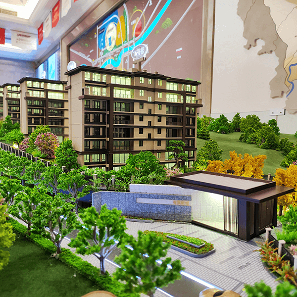 戶型沙盤模型製作廠家案例