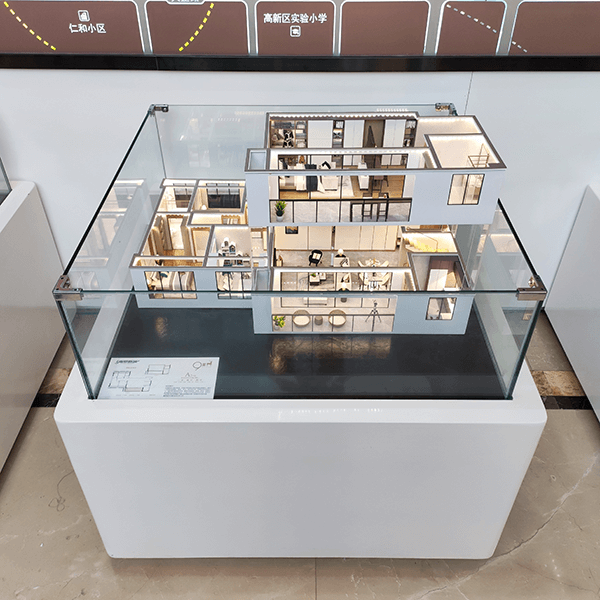 戶型沙盤模型製作廠家案例