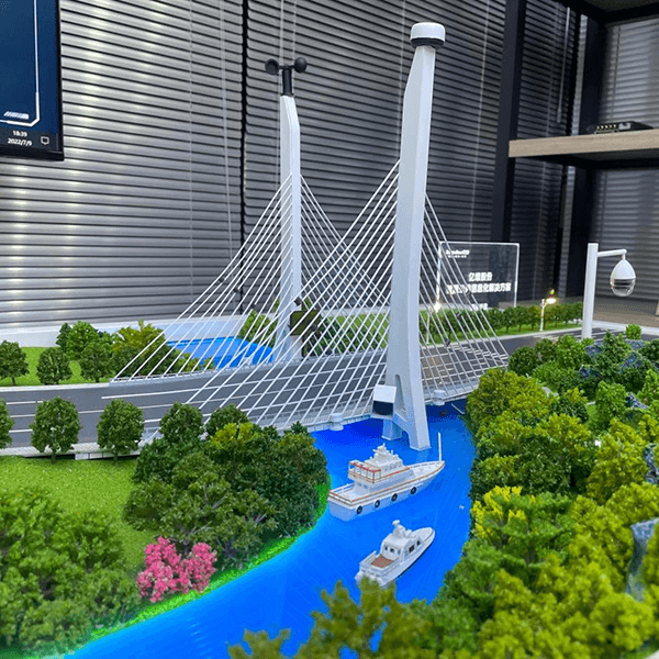 道路智能交通沙盤模型製作廠家案例