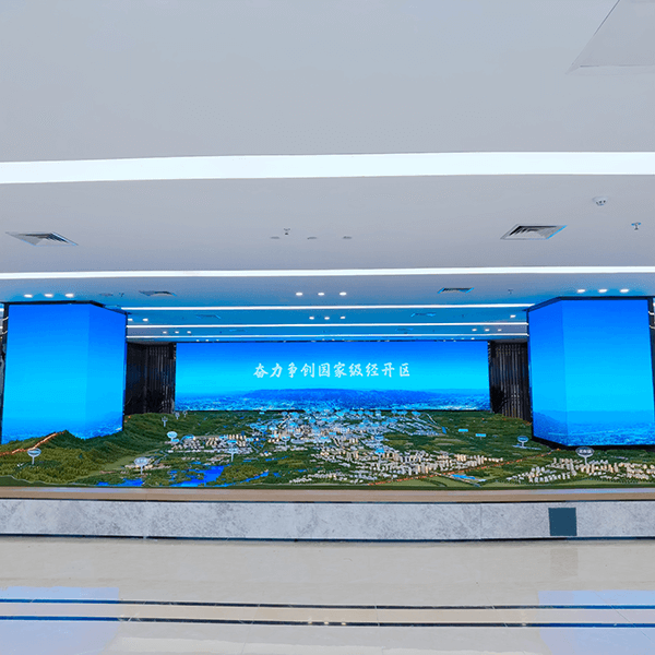 開發區規劃沙盤模型製作廠家案例