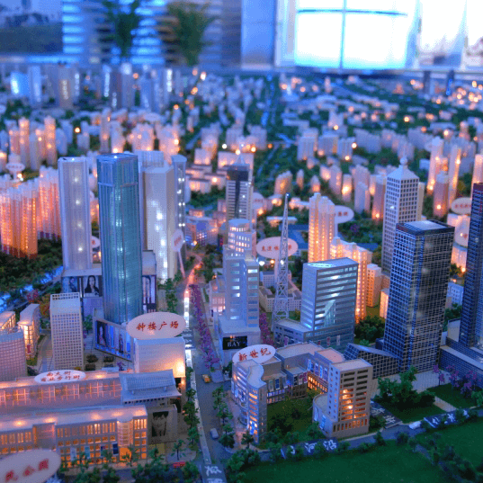 開發區規劃沙盤模型製作廠家案例