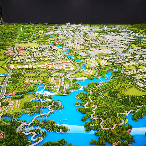 開發區規劃沙盤模型製作廠家案例