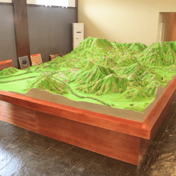 自然保護區沙盤模型製作廠家案例