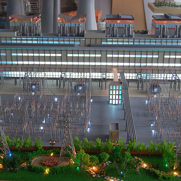 電力沙盤模型製作廠家案例