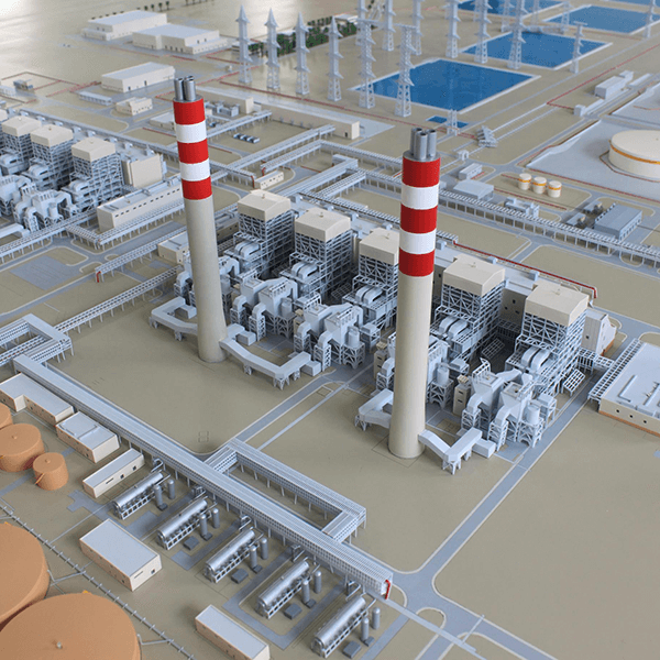 電力沙盤模型製作廠家案例