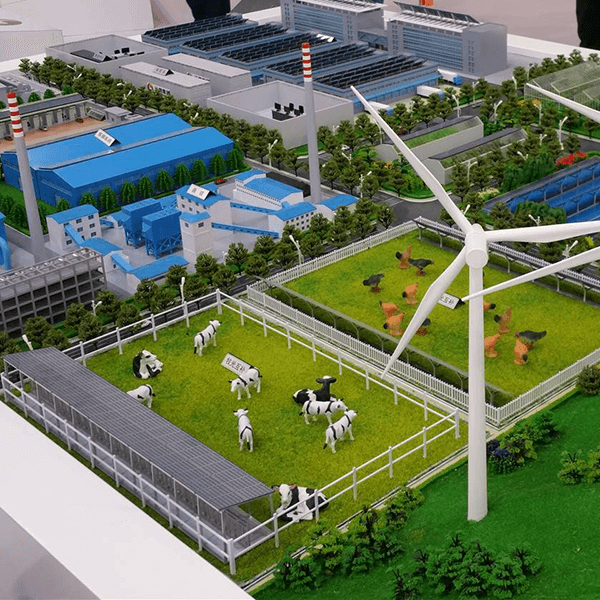 電力綜合能源發電沙盤模型製作廠家案例