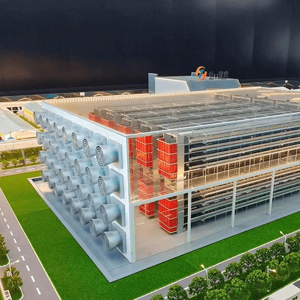 養殖場沙盤模型製作廠家案例