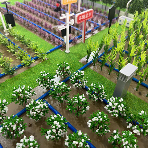 農業水肥一體化灌溉沙盤模型製作廠家案例