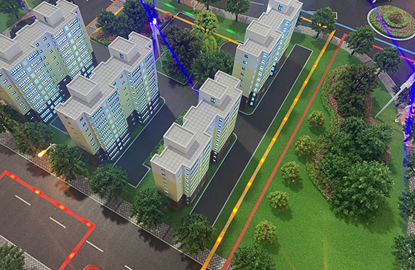 智慧交通沙盤模型