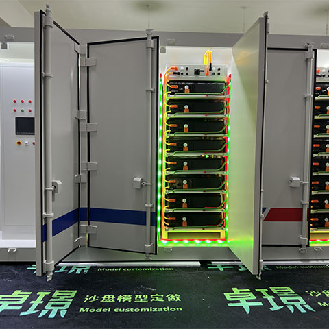 儲能電池集裝箱模型製作公司案例