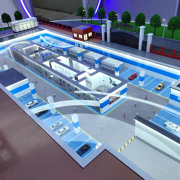 地下工程項目沙盤模型製作公司案例