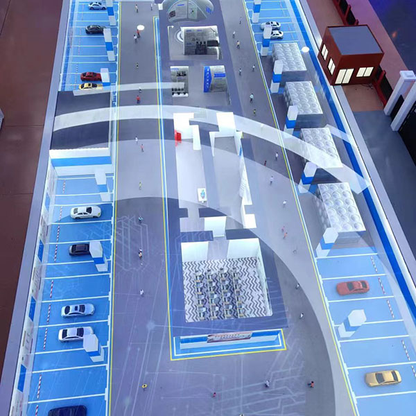 地下工程項目沙盤模型製作公司案例