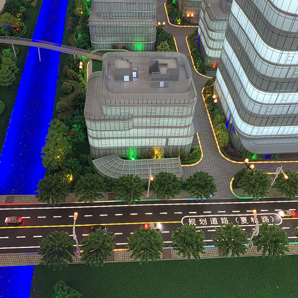 科技園區沙盤模型製作公司案例