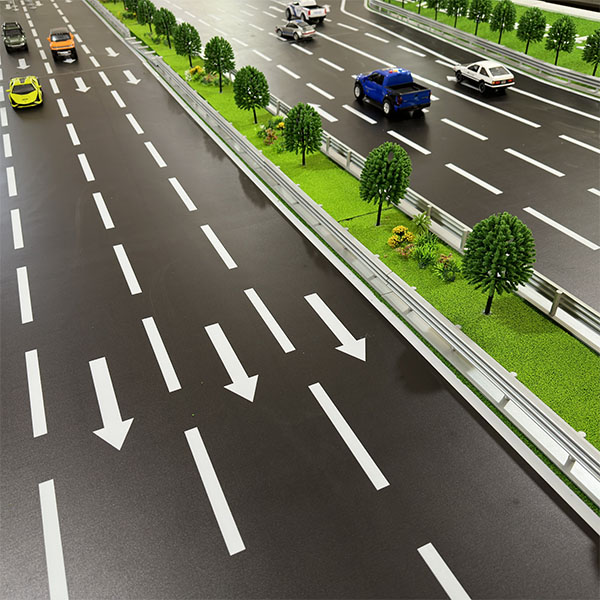 高速道路救援演練沙盤模型製作公司案例