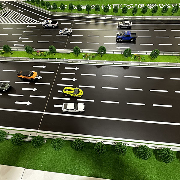 高速道路救援演練沙盤模型製作公司案例